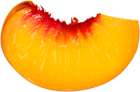 Peach Slice Transparent Image