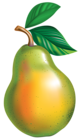 Pear PNG Clipart Picture