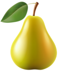 Pear Transparent PNG Clip Art
