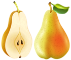 Pear Transparent PNG Clip Art Image