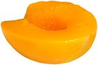 Peeled Peach Transparent Image
