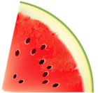 Piece of Watermelon Transparent Image