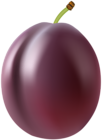 Plum Fruit PNG Clip Art Image