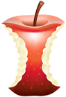 Red Apple Bite PNG Clipart
