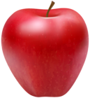 Red Apple PNG Clip Art Image