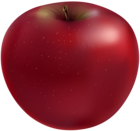 Red Apple PNG Clipart