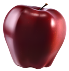Red Apple PNG Clipart Picture