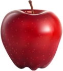 Red Apple Transparent Clip Art Image