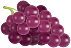 Red Grape PNG Clip Art Image