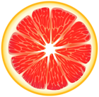 Red Orange Slice Clip Art Transparent Image