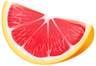 Red Orange Slice PNG Transparent Clip Art Image