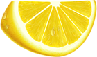 Slice of Lemon Clip Art PNG Image