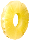 Slice of Pineapple PNG Clip Art Image