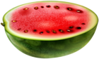 Watermelon Half PNG Clipart