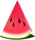 Watermelon Piece PNG Clip Art Image