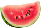 Watermelon Slice PNG Clip Art Image
