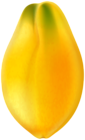 Yellow Papaya PNG Transparent Clipart