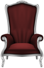 Arm Chair Red PNG Clipart