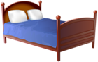 Bed Transparent PNG Clip Art Image