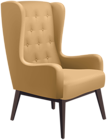 Beige Chair PNG Clipart