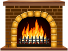 Fireplace PNG Clip Art Image