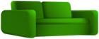Loveseat Green PNG Clipart