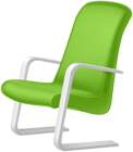 Modern Green Chair PNG Clipart