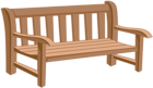 Park Bench PNG Clip Art Image