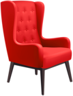 Red Chair PNG Clipart