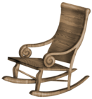 Transparent Rocking Chair PNG Clipart