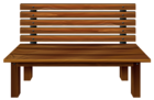 Wooden Bench PNG Clipart Image