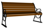 Wooden Bench PNG Image