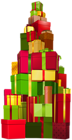 Bunch of Gifts PNG Clip Art Image