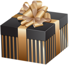 Elegant Gift Box PNG Clip Art Image