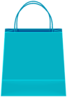 Gift Bag Blue PNG Clipart