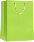 Gift Bag Green PNG Clipart