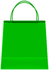 Gift Bag Green PNG Clipart