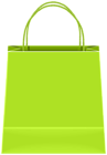 Gift Bag Lime PNG Clipart