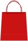 Gift Bag Red PNG Clipart