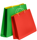 Gift Bags PNG Clip Art Image