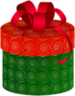 The page with this image: Gift Box Green Red PNG Clip Art Image,is on this link