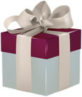 Gift Box PNG Transparent Clipart