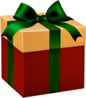 Gift Box Red Clip Art PNG Image