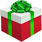 Gift Box Red Green PNG Clipart
