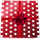 Gift Box Red Transparent PNG Clip Art