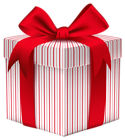 Gift Box with Bow PNG Clipart Image