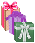 Gift Boxes PNG Clipart