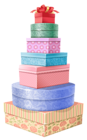 Gift Tower PNG Clipart Picture