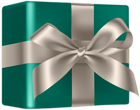 Green Gift PNG Clipаrt