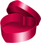 Heart Box Pink Transparent PNG Clip Art